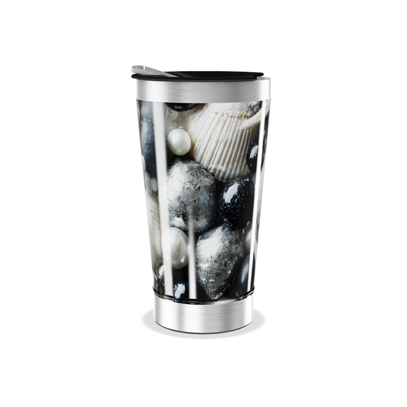 Copo Térmico - Conchas Marinhas