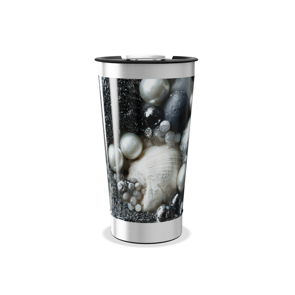 Copo Térmico - Conchas Marinhas