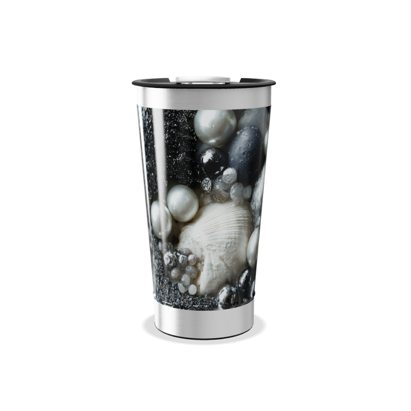 Copo Térmico - Conchas Marinhas