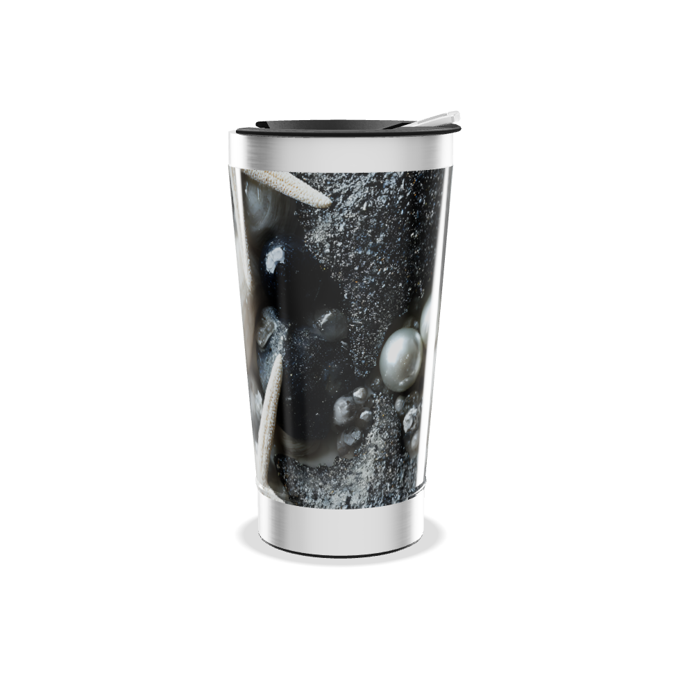 Copo Térmico - Conchas Marinhas