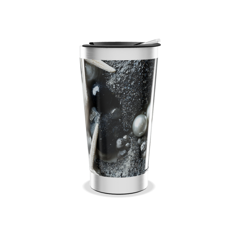 Copo Térmico - Conchas Marinhas