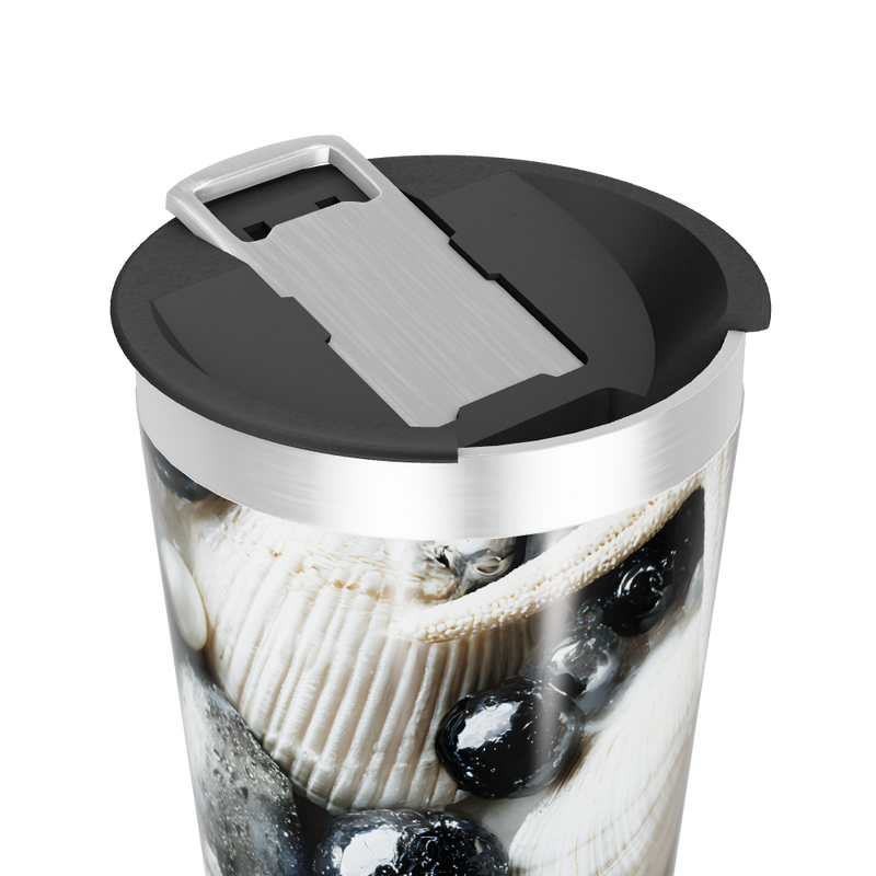 Copo Térmico - Conchas Marinhas