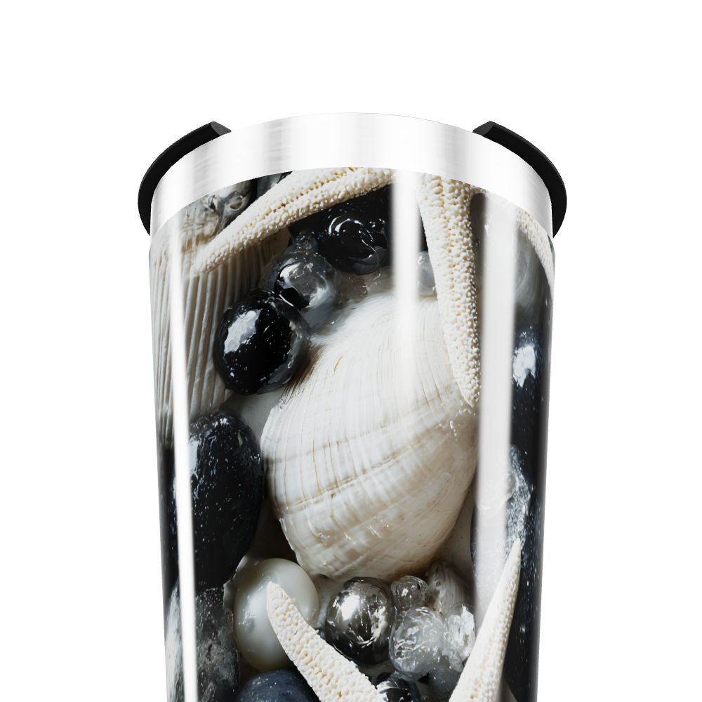 Copo Térmico - Conchas Marinhas