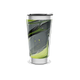 Copo Térmico - Verde e Preto Aço Inox