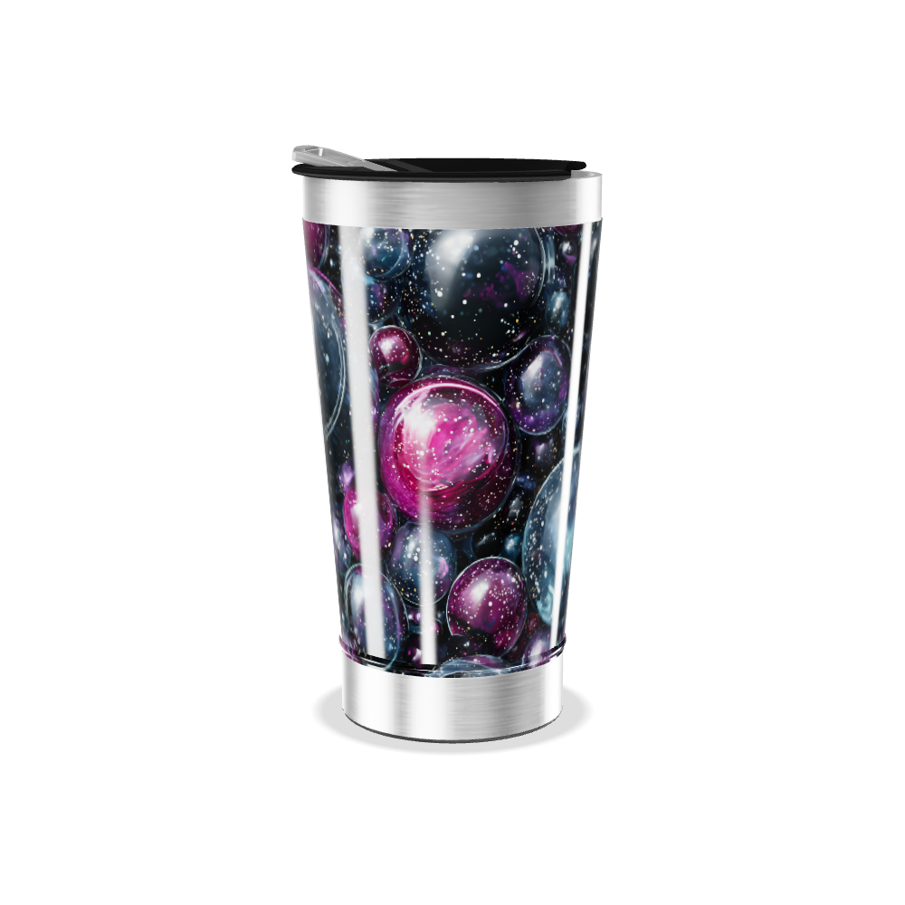 Copo Térmico - Estampa Galáxia