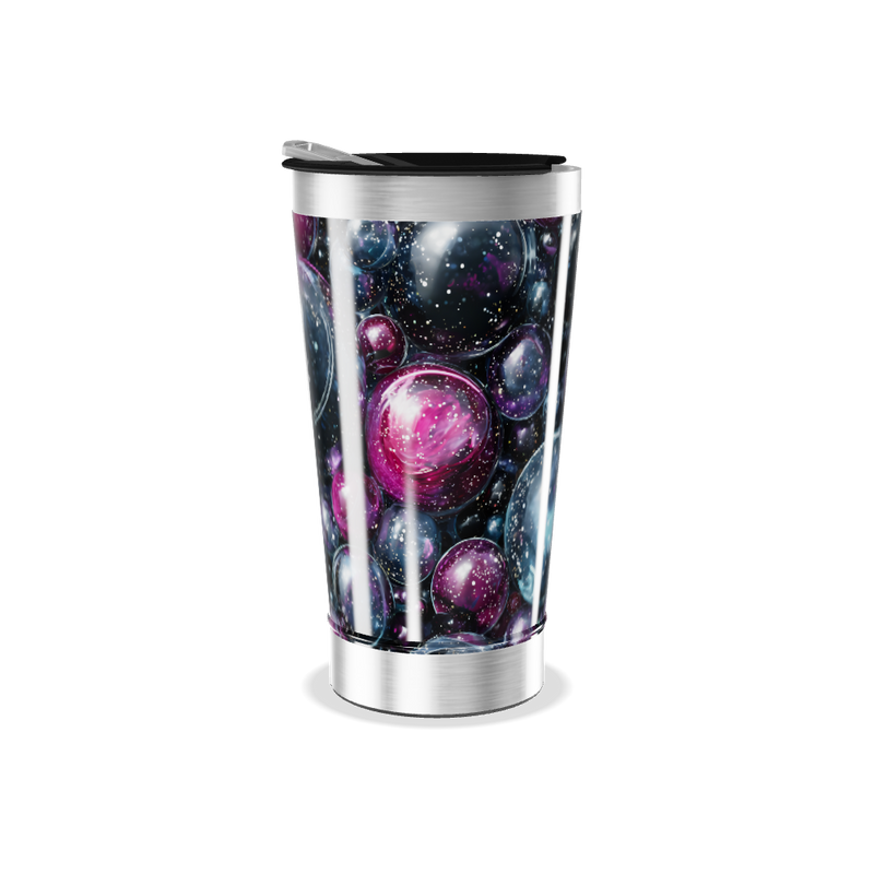 Copo Térmico - Estampa Galáxia
