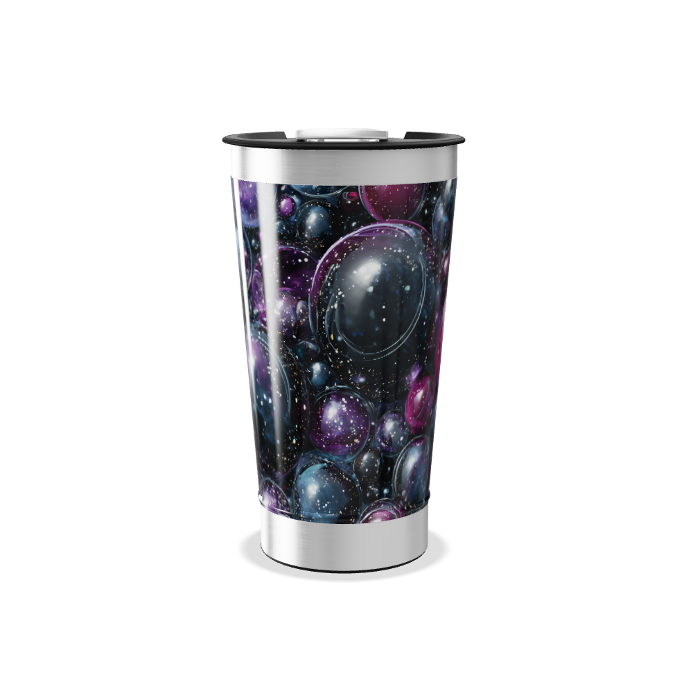 Copo Térmico - Estampa Galáxia