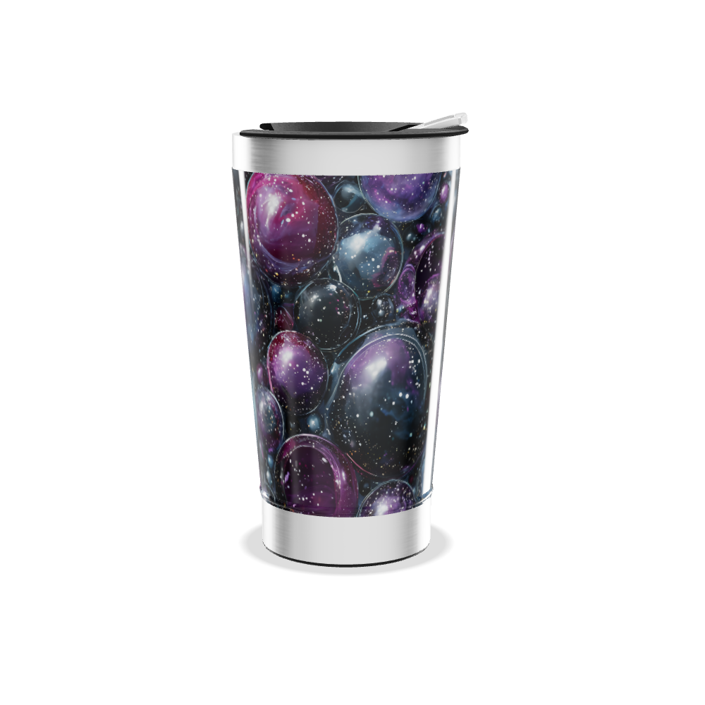 Copo Térmico - Estampa Galáxia