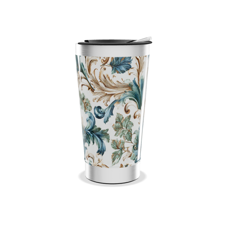 Copo Térmico - Com Estampa Floral