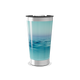 Copo Térmico - Oceano Azul Inox