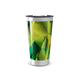 Copo Térmico - Verde Geométrico Aço Inox