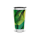 Copo Térmico - Verde Geométrico Aço Inox