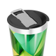 Copo Térmico - Verde Geométrico Aço Inox