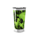 Copo Térmico - Verde com Caveiras