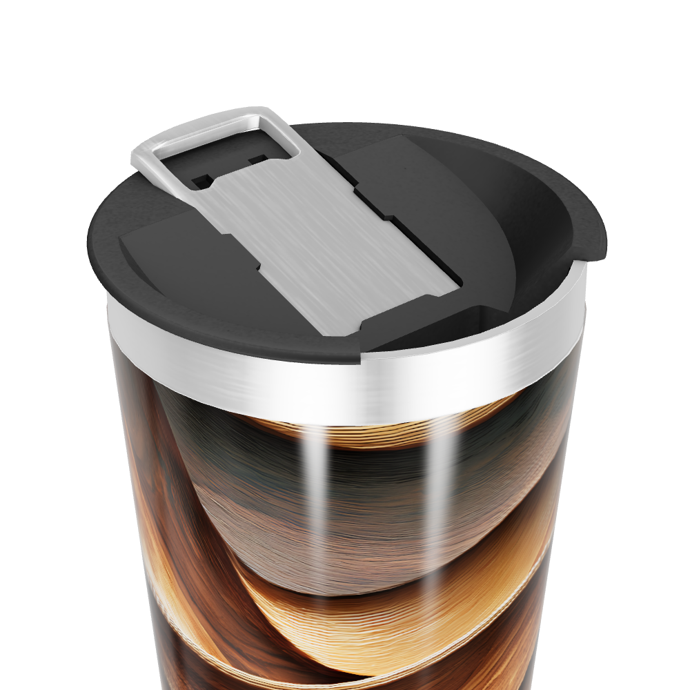 Copo Térmico - Estampa Madeira