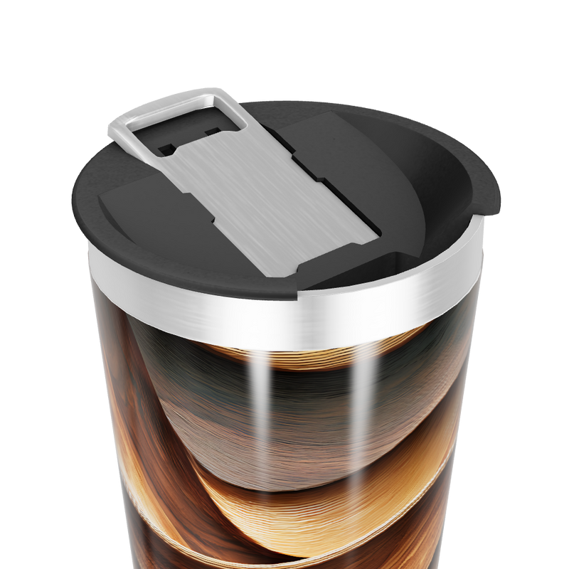 Copo Térmico - Estampa Madeira