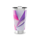 Copo Térmico - Geométrico Rosa e Roxo