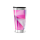 Copo Térmico - Geométrico Rosa e Roxo
