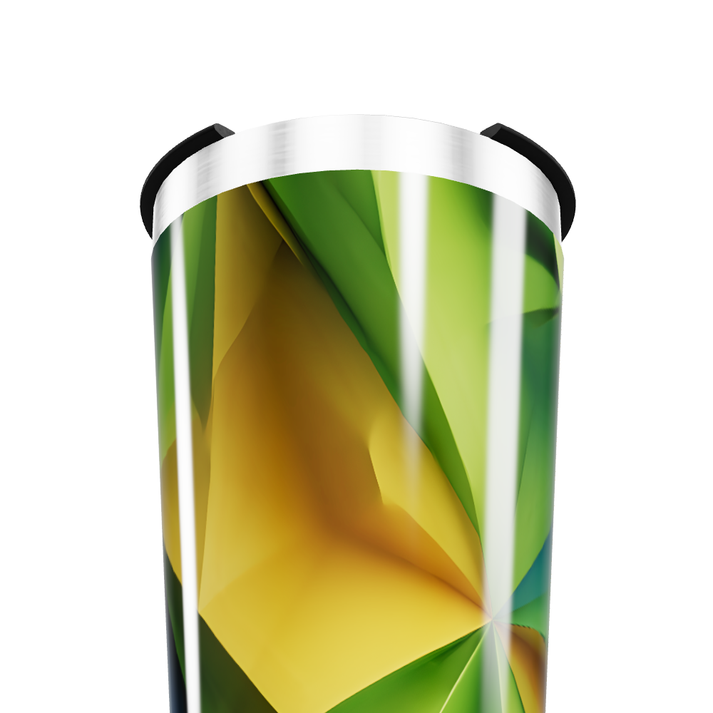 Copo Térmico - Estampa Geométrica Colorida