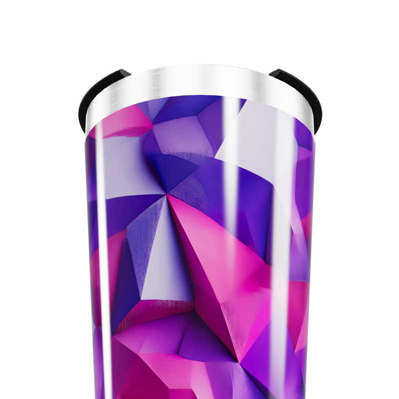 Copo Térmico - Estampa Geométrica Colorida