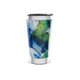 Copo Térmico - Azul e Verde Abstrato