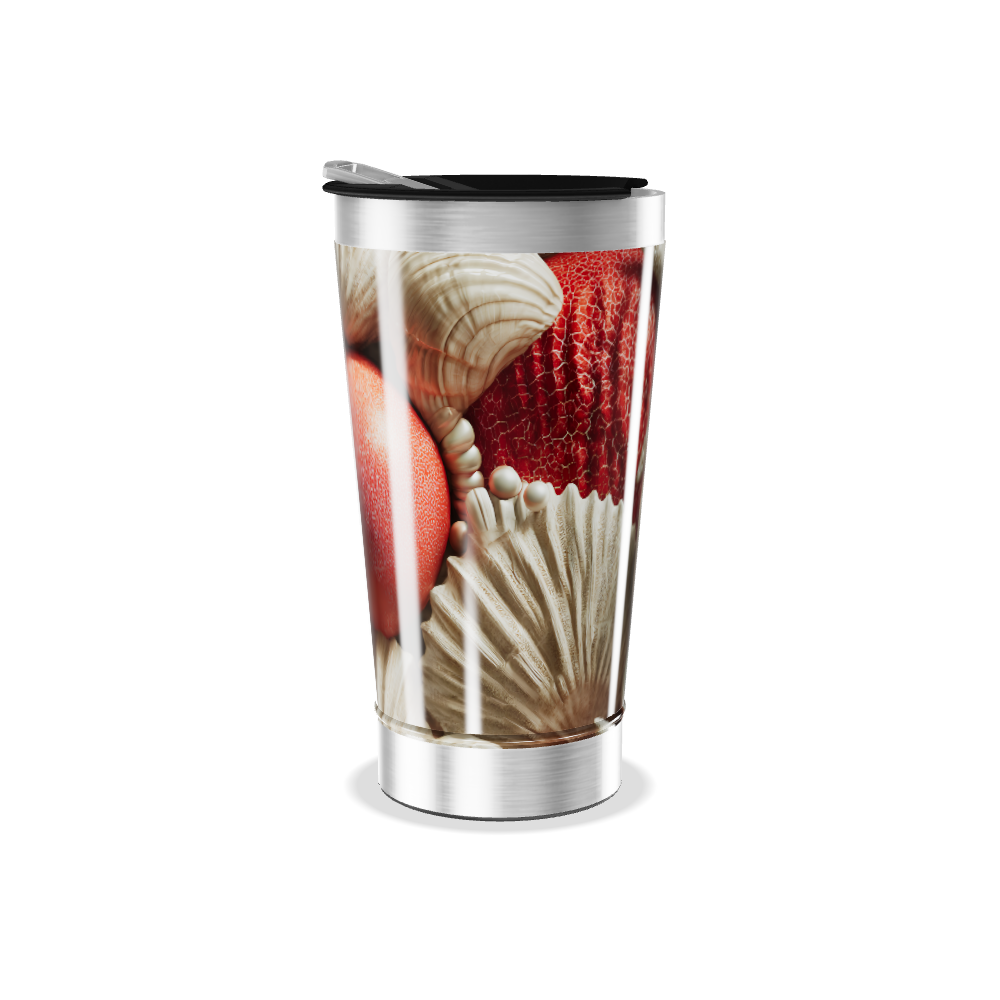 Copo Térmico - Estampa Marinha Colorida