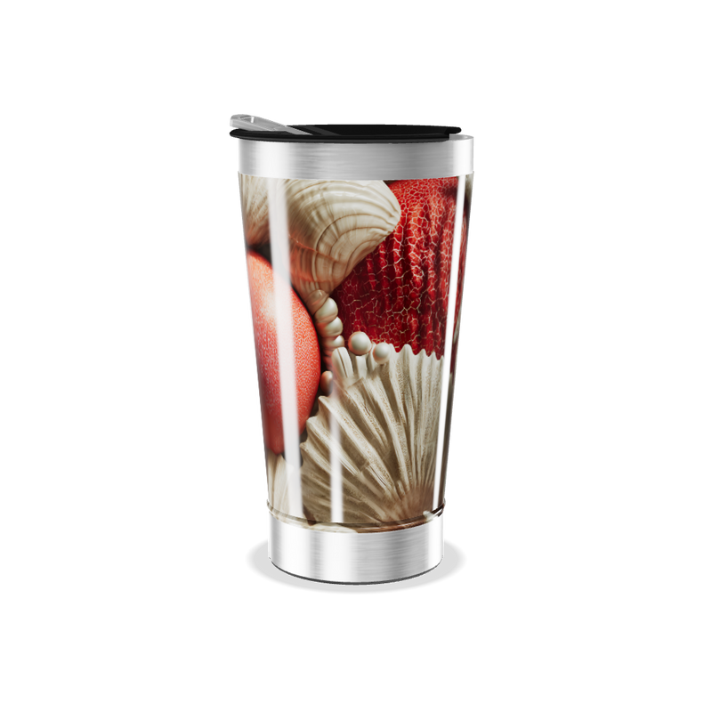 Copo Térmico - Estampa Marinha Colorida