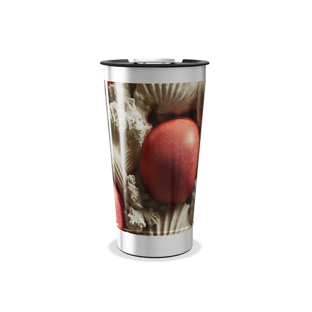 Copo Térmico - Estampa Marinha Colorida