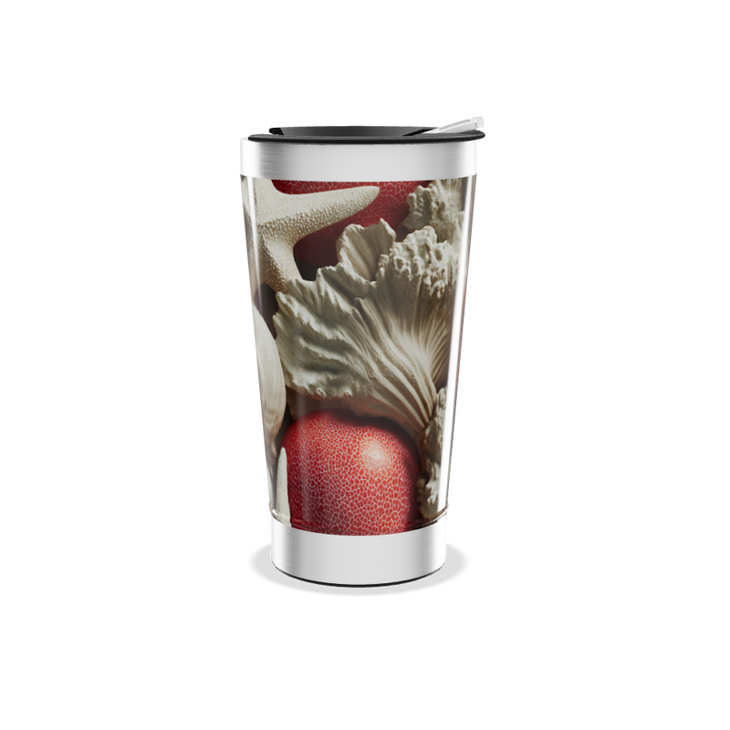 Copo Térmico - Estampa Marinha Colorida