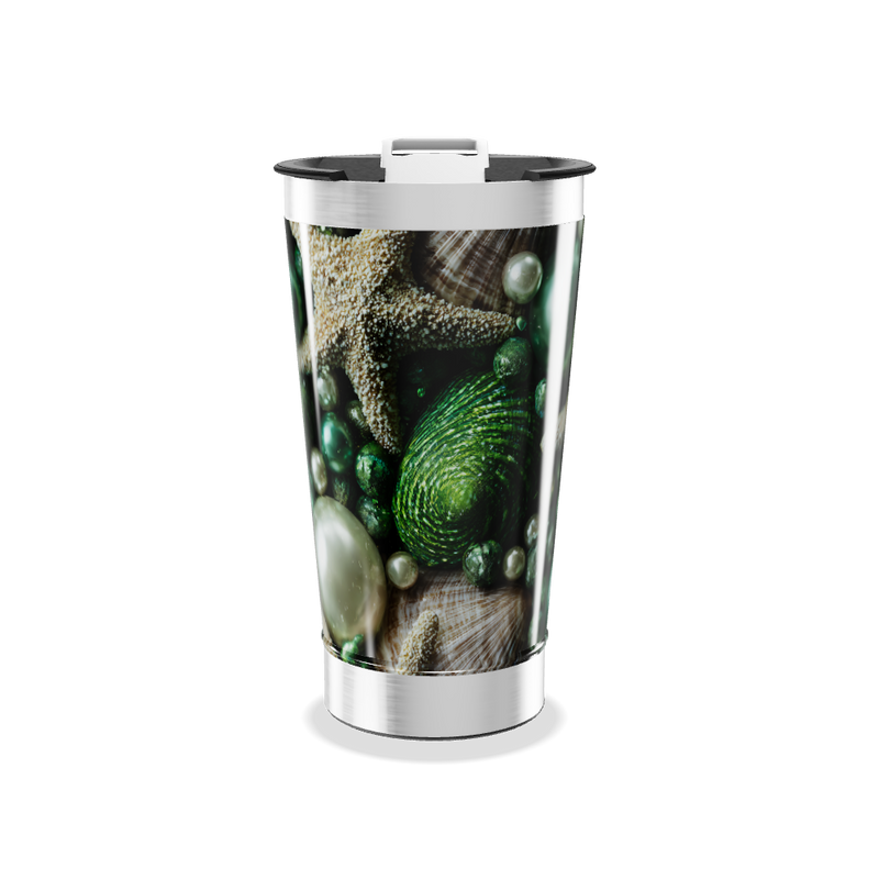 Copo Térmico - Fundo do Mar Decorado