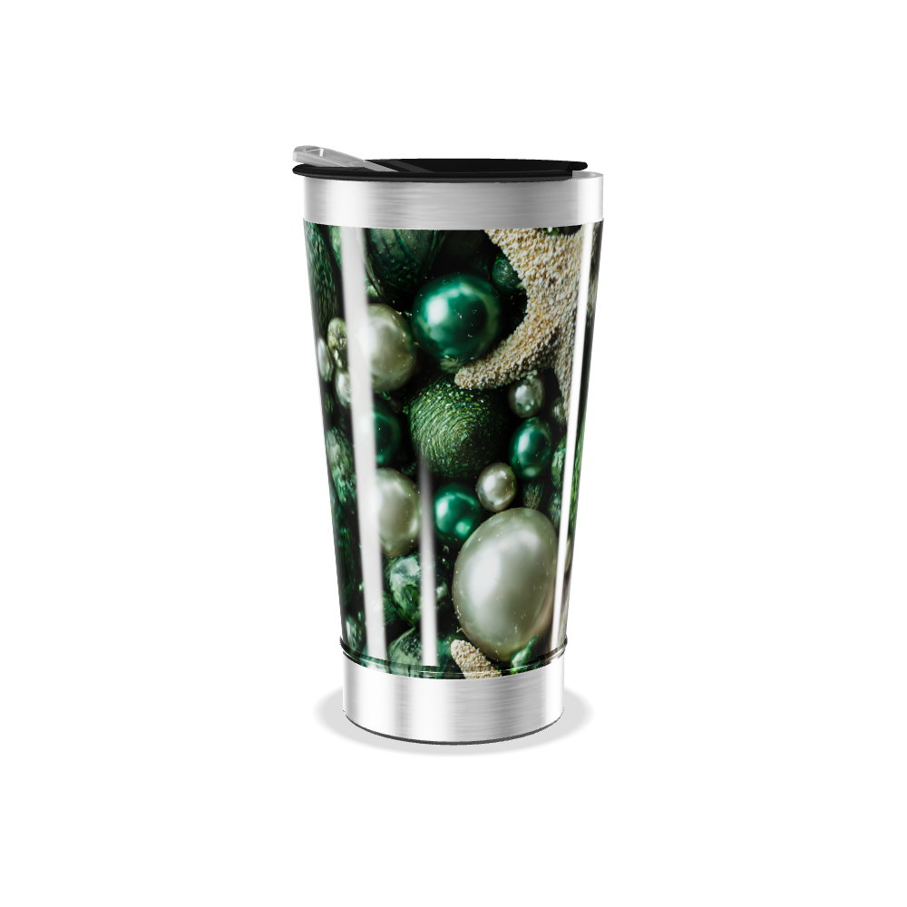 Copo Térmico - Fundo do Mar Decorado