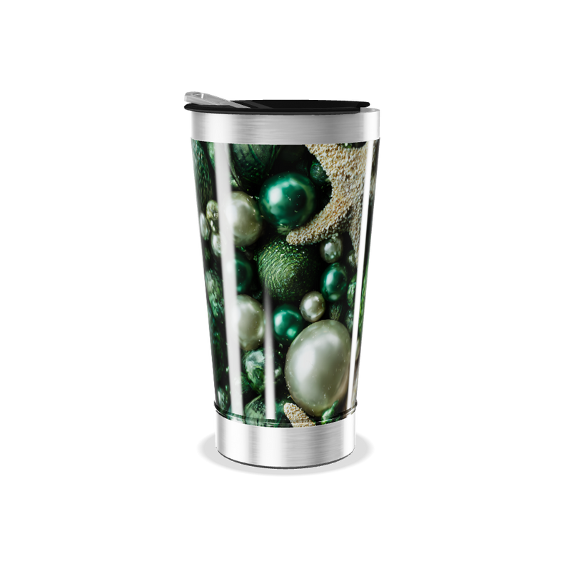 Copo Térmico - Fundo do Mar Decorado