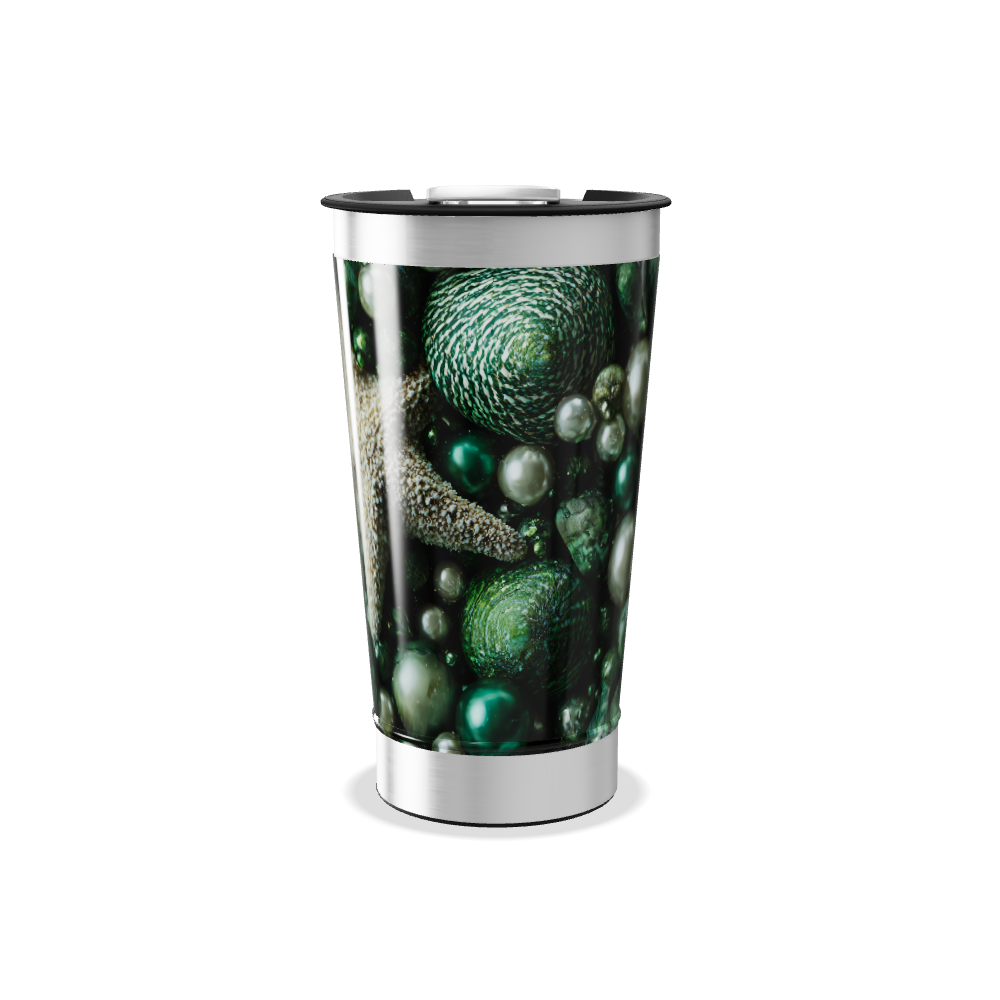 Copo Térmico - Fundo do Mar Decorado