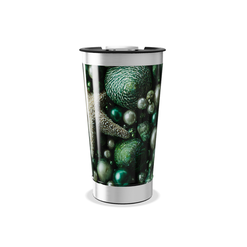 Copo Térmico - Fundo do Mar Decorado