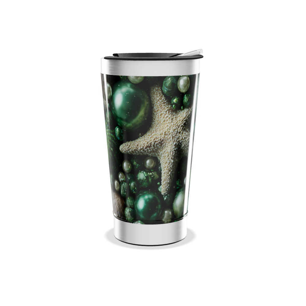 Copo Térmico - Fundo do Mar Decorado