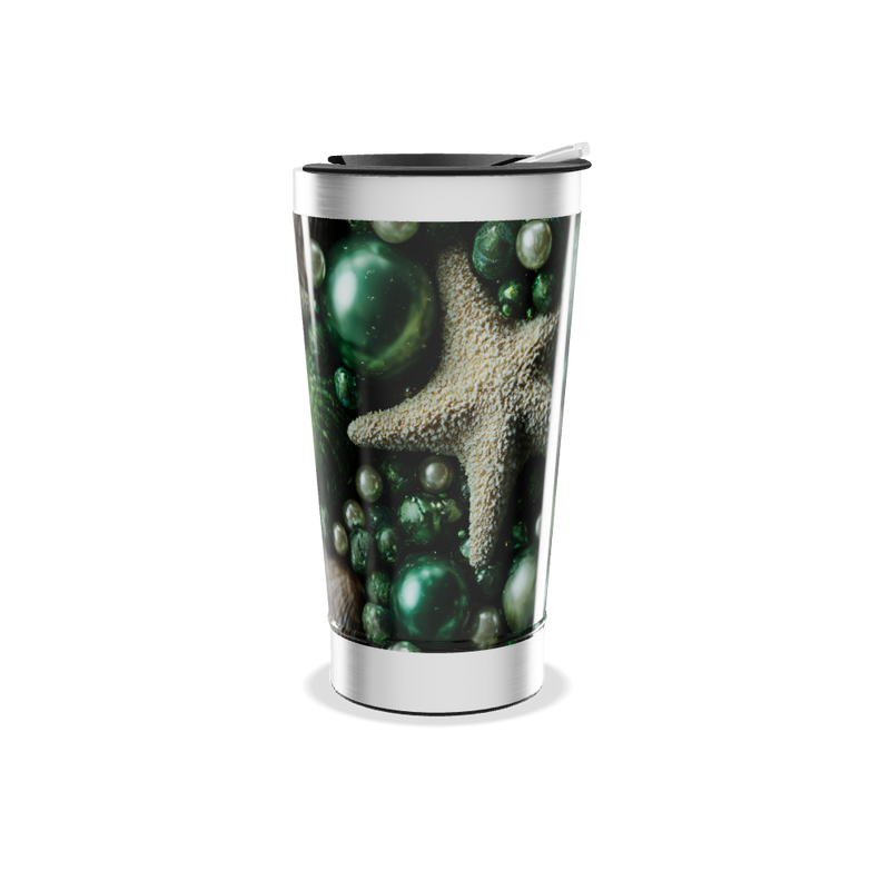 Copo Térmico - Fundo do Mar Decorado