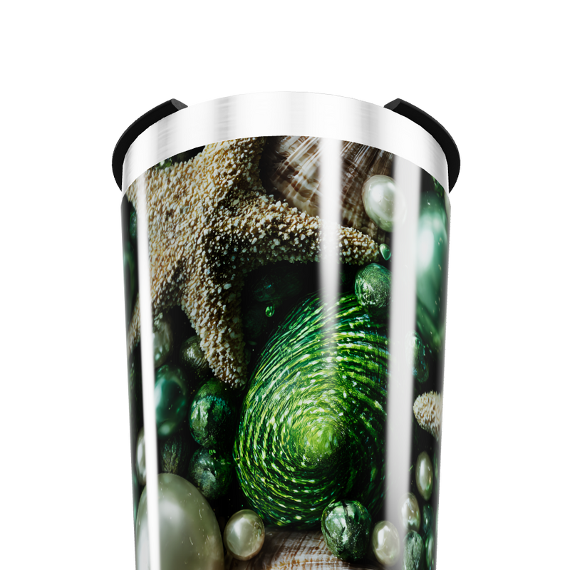 Copo Térmico - Fundo do Mar Decorado