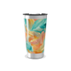 Copo Térmico - Estampa Artística Multicolorida