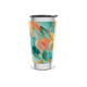 Copo Térmico - Estampa Artística Multicolorida