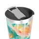 Copo Térmico - Estampa Artística Multicolorida