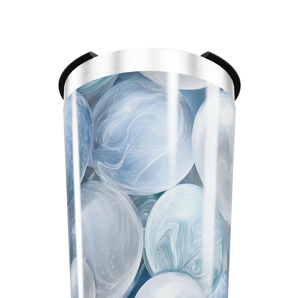 Copo Térmico - Design Esferas Azul