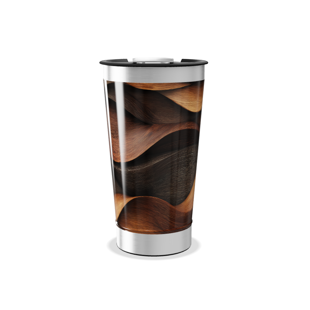 Copo Térmico - Estampa Madeira
