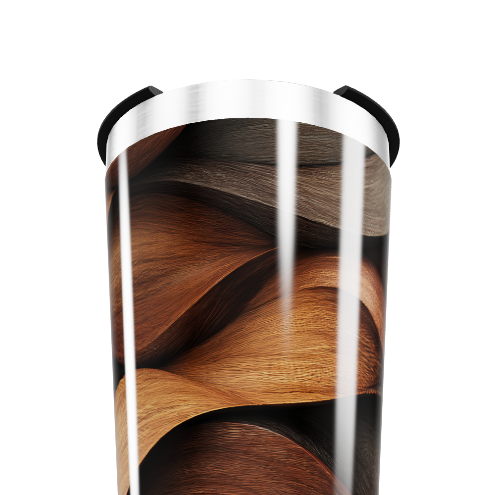 Copo Térmico - Estampa Madeira