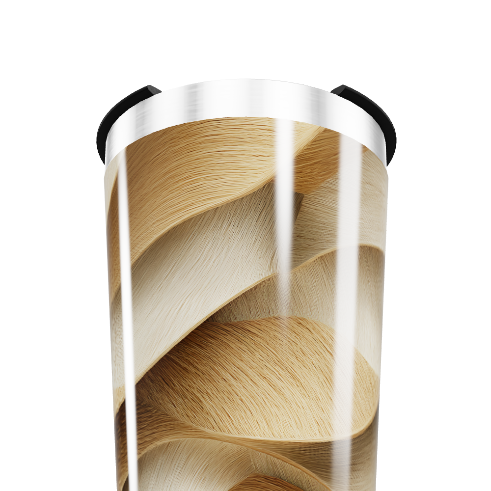 Copo Térmico - Estampa Fibras Naturais