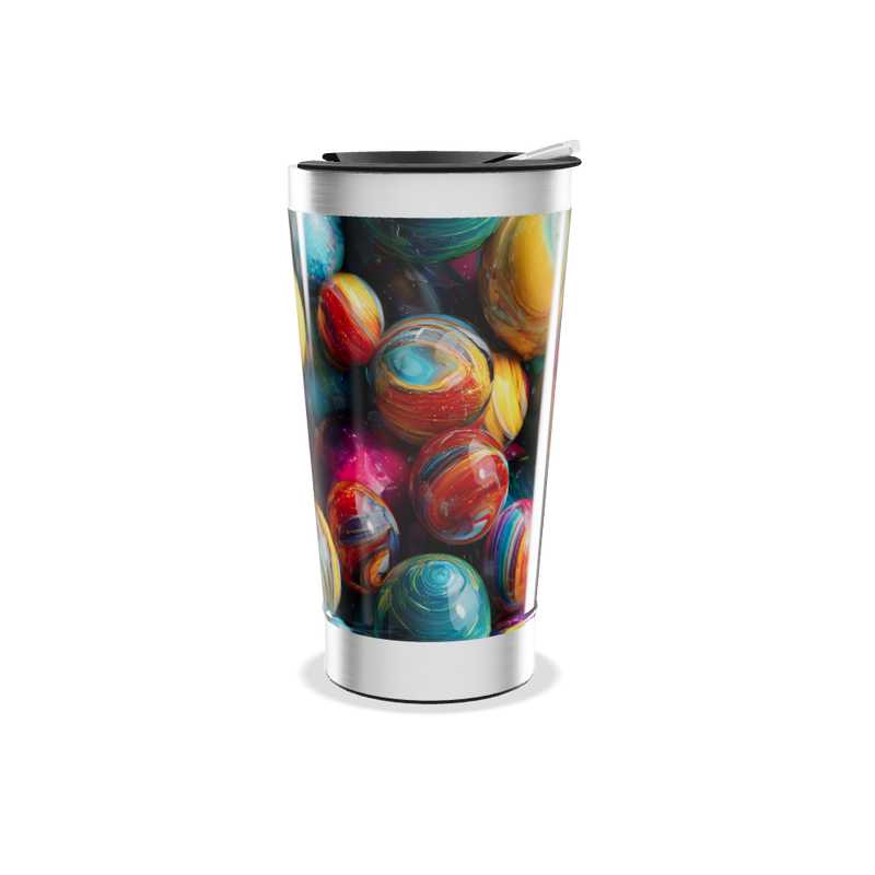 Copo Térmico - Estampa Colorida Aço Inox