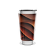 Copo Térmico - Estampa Madeira Aço Inox
