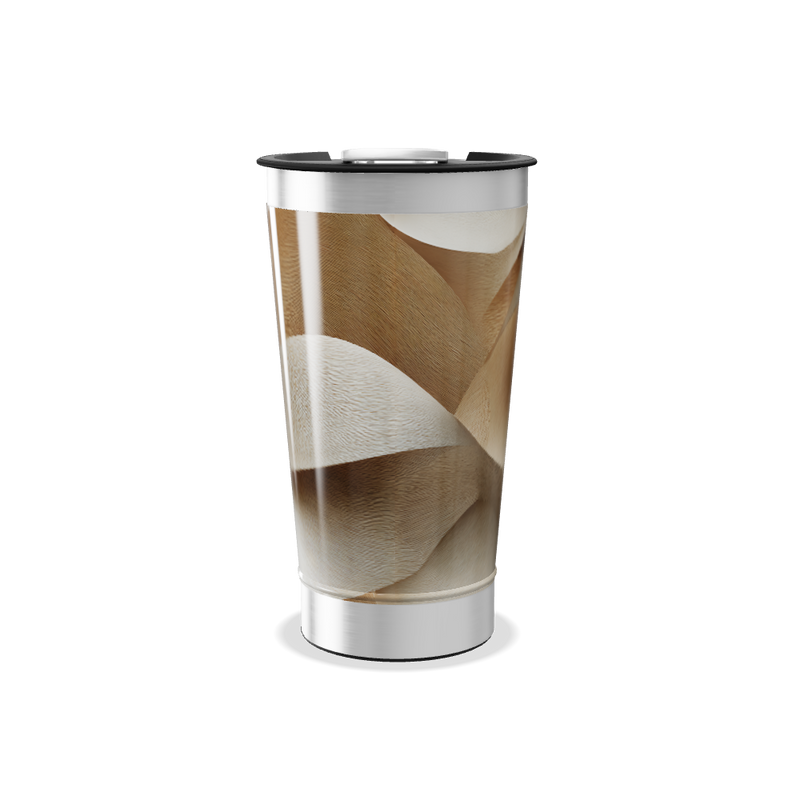 Copo Térmico - Estampa Areia aço inox