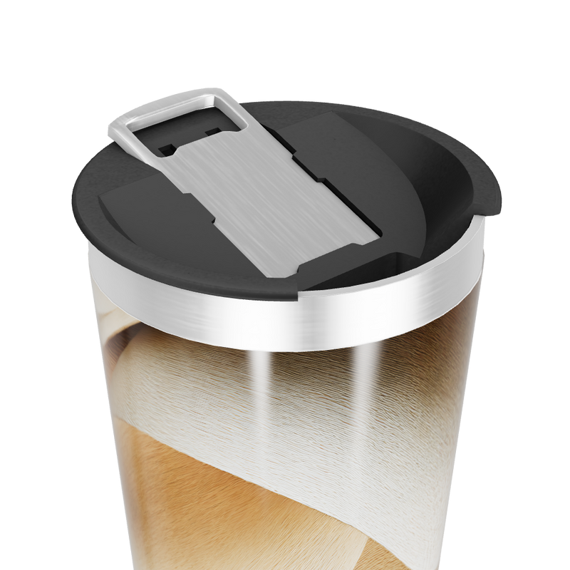 Copo Térmico - Estampa Areia aço inox