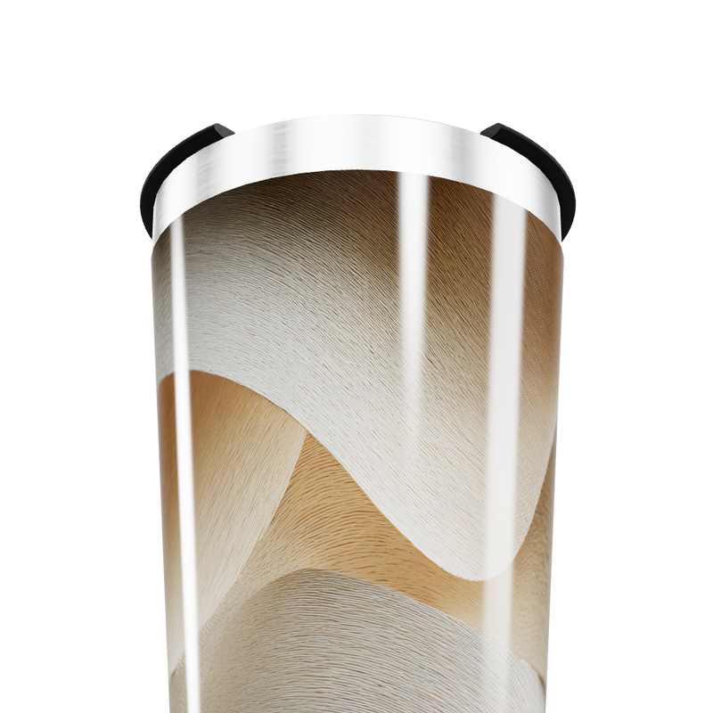 Copo Térmico - Estampa Areia aço inox