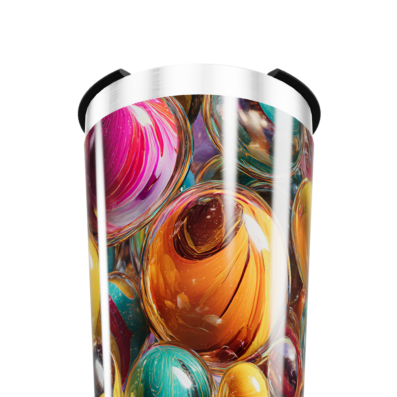 Copo Térmico - Estampa Bolhas Coloridas